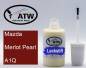 Preview: Mazda, Merlot Pearl, A1Q: 20ml Lackstift, von ATW Autoteile West.